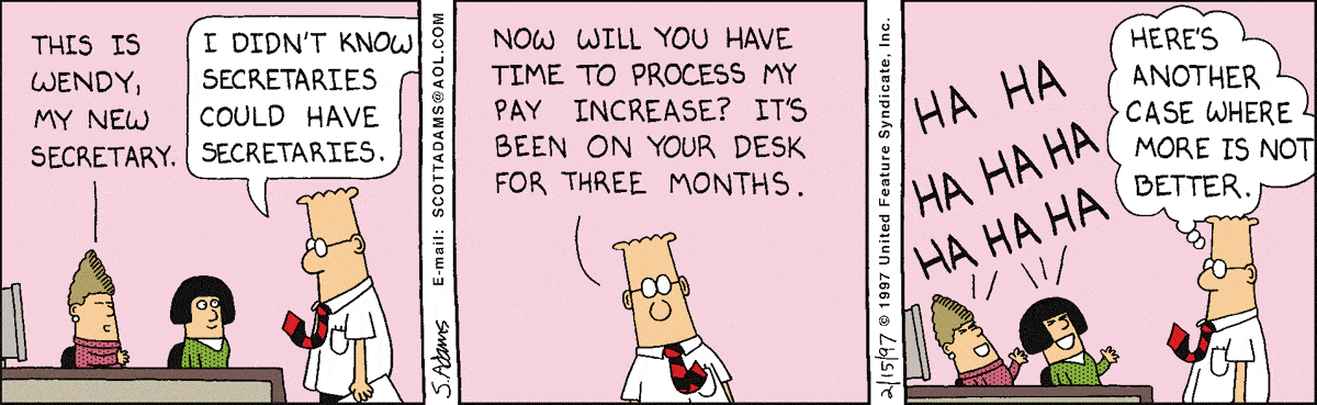 Dilbert Cartoon